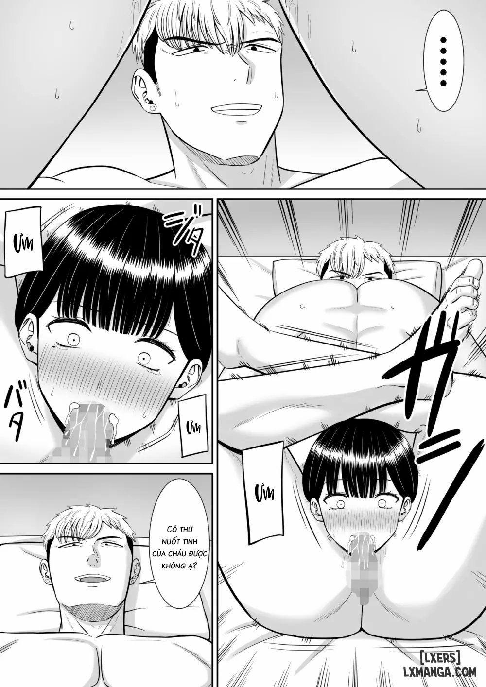 Câu Chuyện Về Việc Mẹ Tôi Bị Kẻ Bắt Nạt Dụ Dỗ 2 trang 32