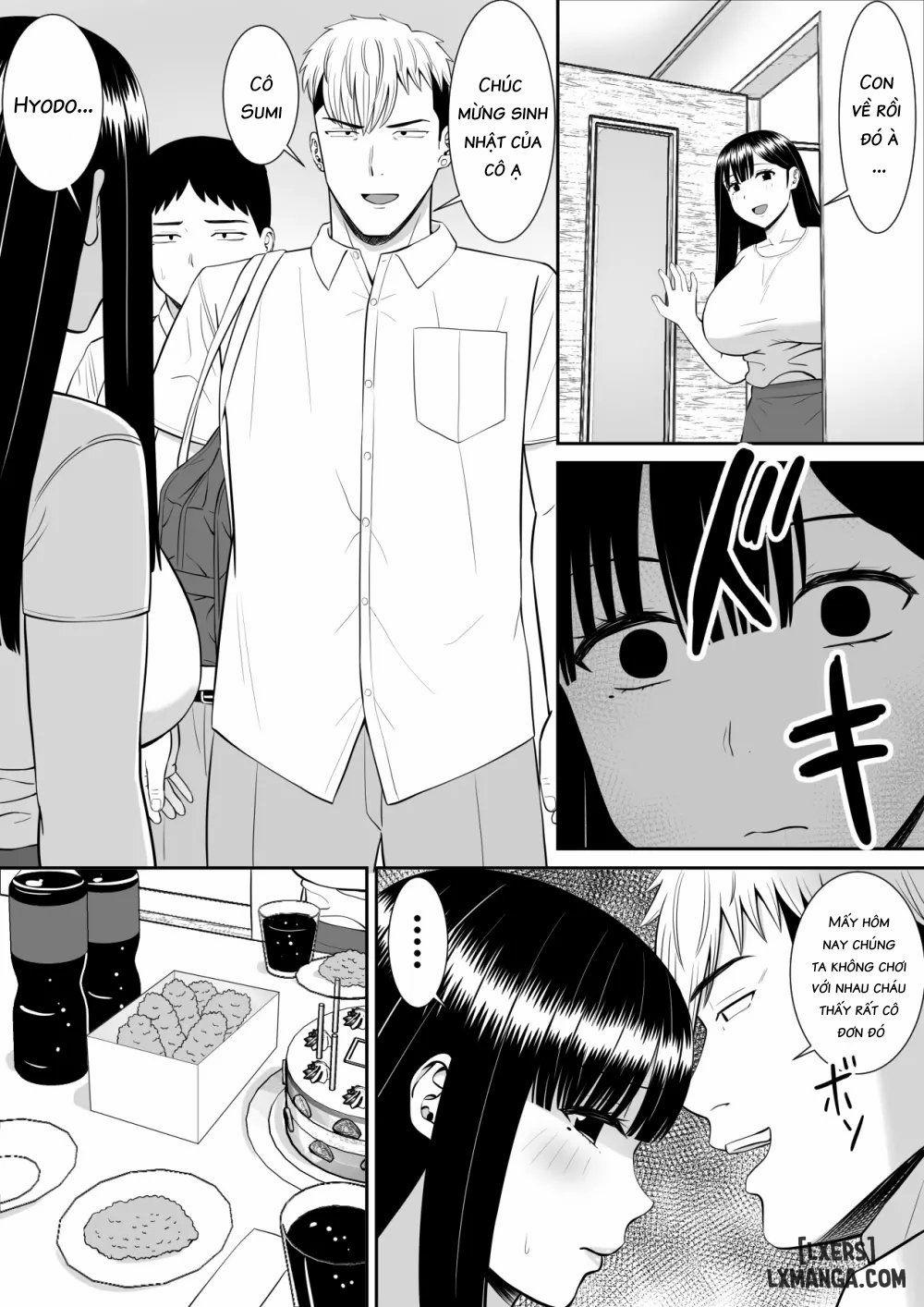 Câu Chuyện Về Việc Mẹ Tôi Bị Kẻ Bắt Nạt Dụ Dỗ 2 trang 56