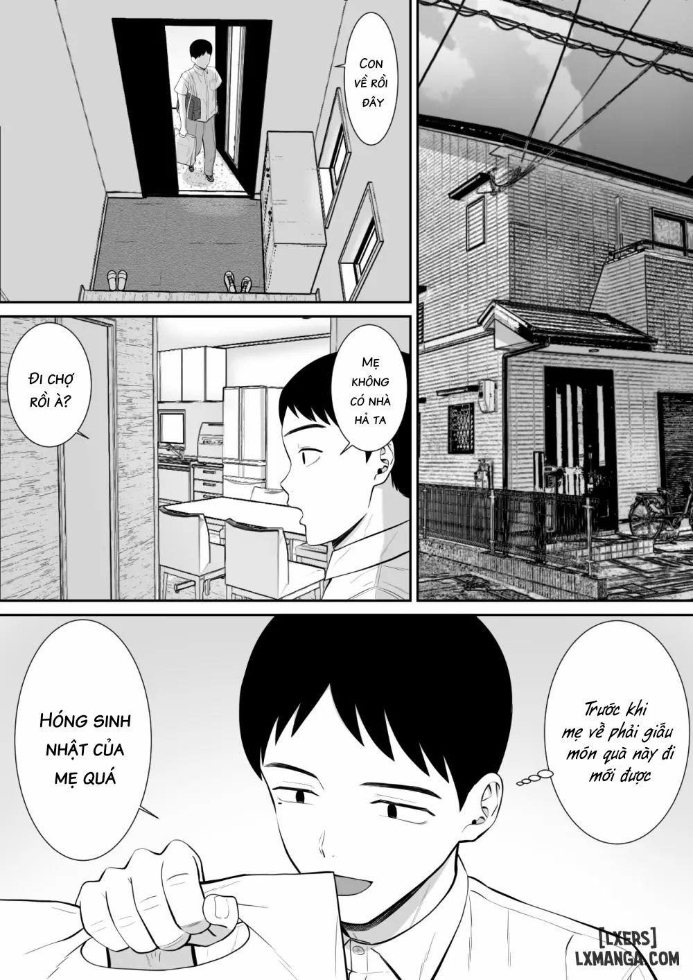 Câu Chuyện Về Việc Mẹ Tôi Bị Kẻ Bắt Nạt Dụ Dỗ 2 trang 80