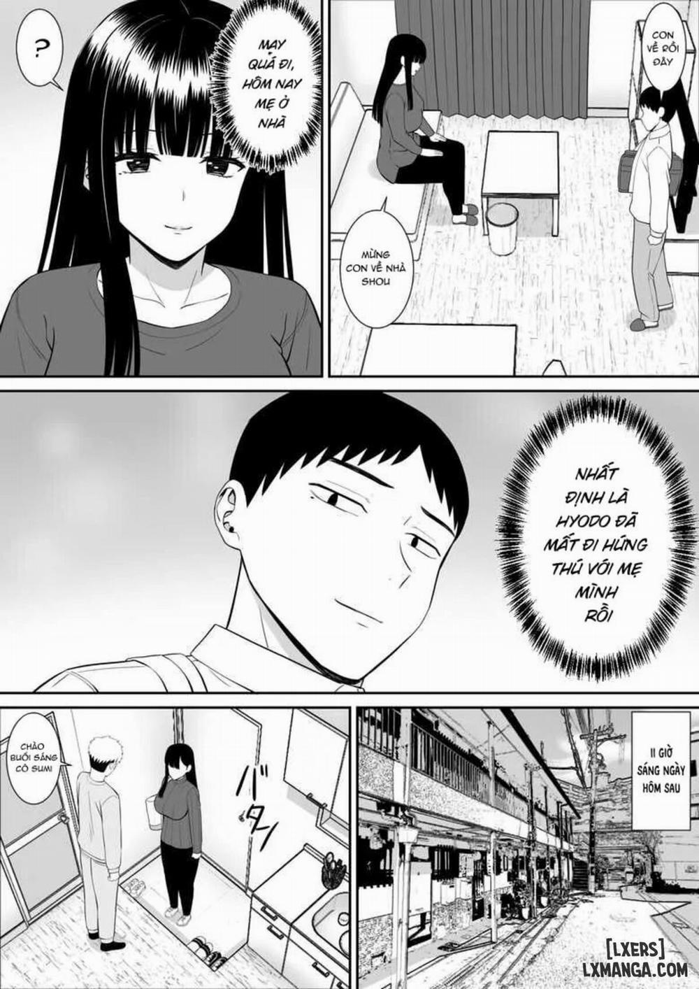 Câu Chuyện Về Việc Mẹ Tôi Bị Kẻ Bắt Nạt Dụ Dỗ 3 trang 3