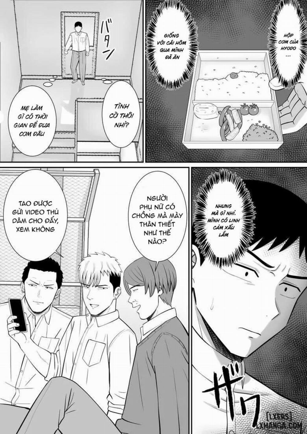 Câu Chuyện Về Việc Mẹ Tôi Bị Kẻ Bắt Nạt Dụ Dỗ 3 trang 30