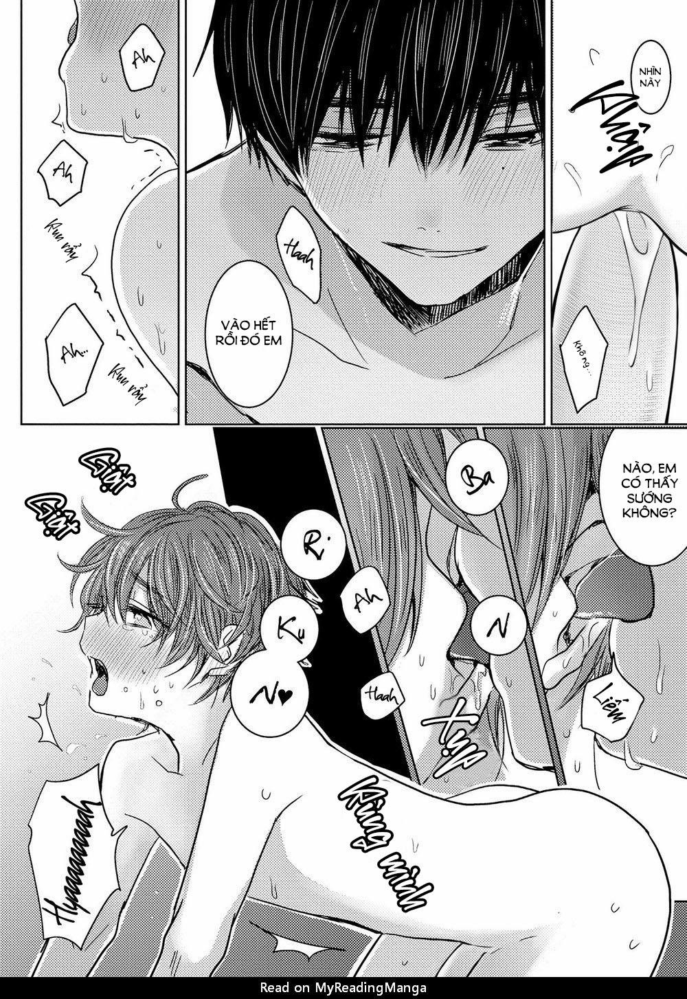 Cậu Hầu Gái Vụng Về Của Munetaka 2 trang 32