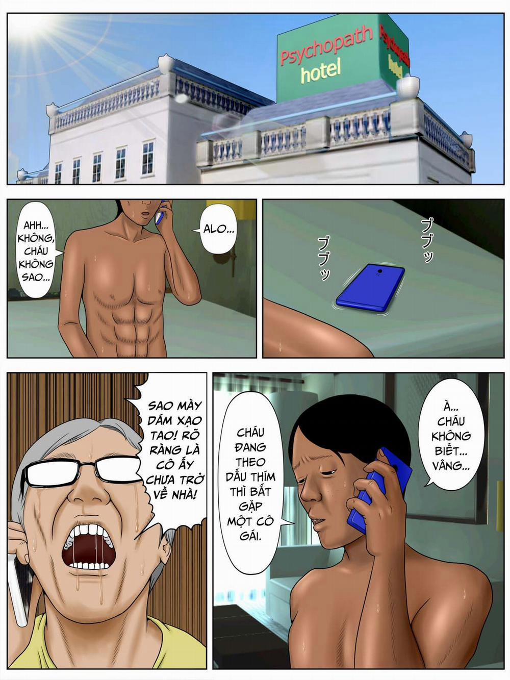 Câu Lạc Bộ Bia Ôm 3 trang 9
