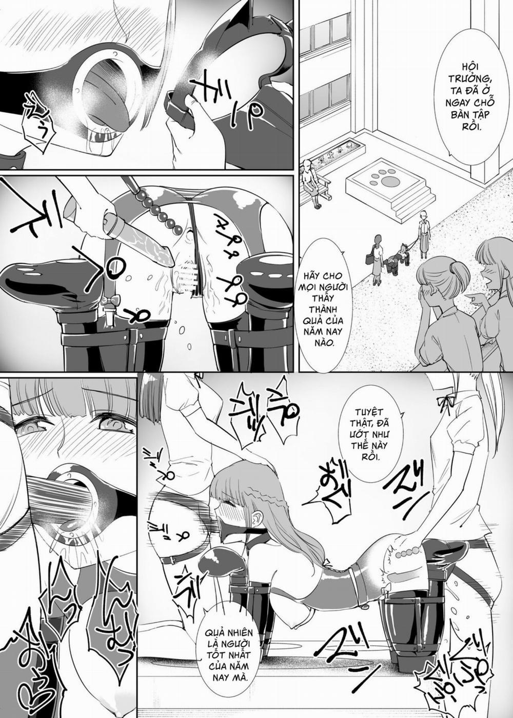 Câu lạc bộ chó của trường nữ sinh Rouran Oneshot trang 16