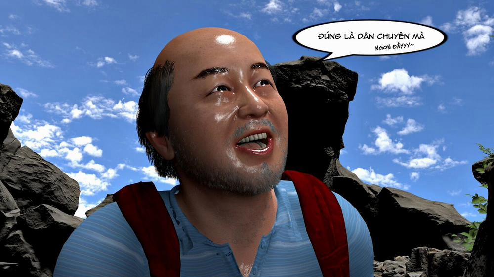 Câu lạc bộ leo núi! 1 trang 17