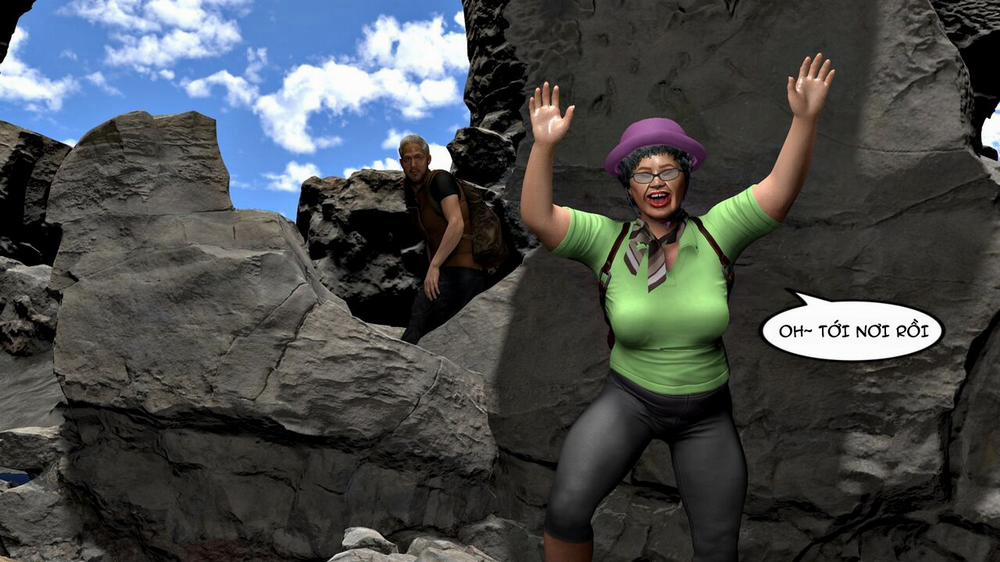 Câu lạc bộ leo núi! 1 trang 8