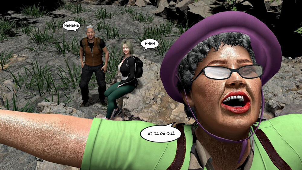 Câu lạc bộ leo núi! 2 trang 16