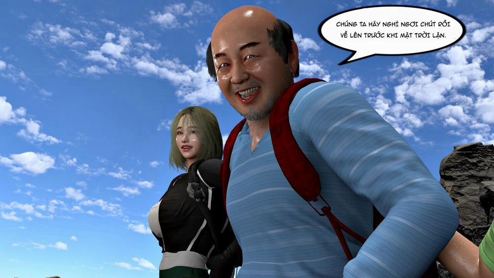 Câu lạc bộ leo núi! 2 trang 24