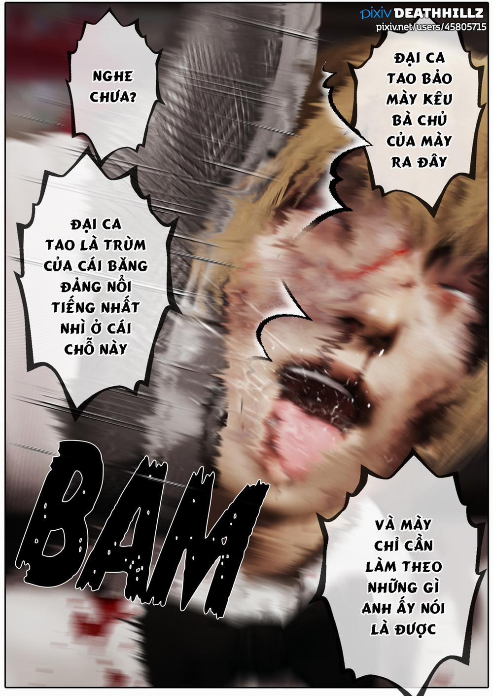 Câu lạc bộ máu M 1 trang 10