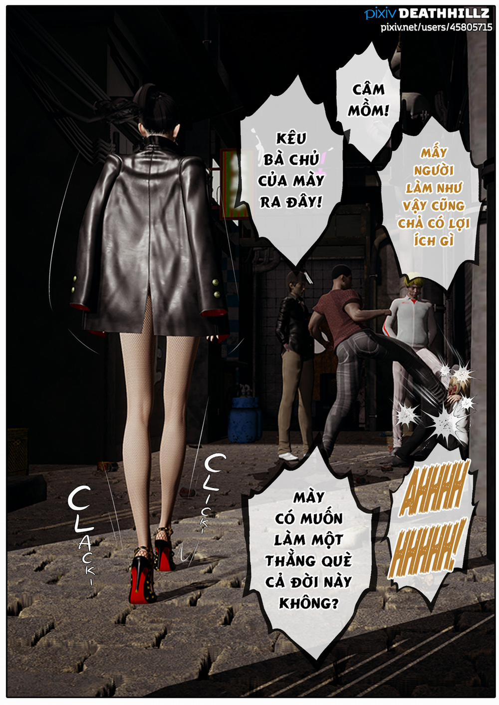 Câu lạc bộ máu M 1 trang 11