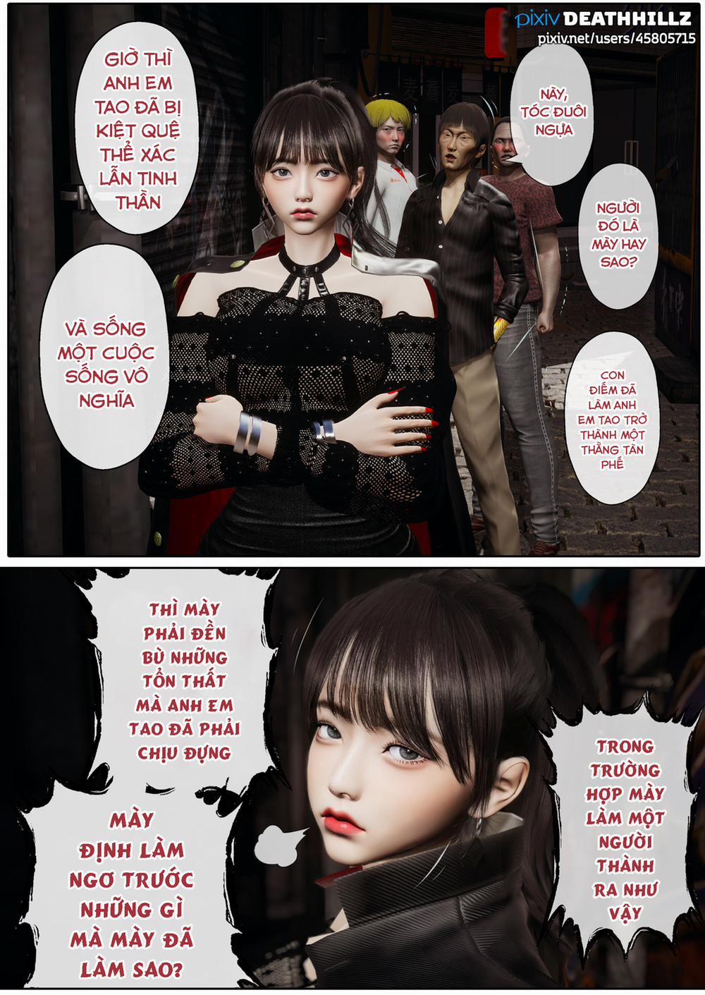 Câu lạc bộ máu M 1 trang 15