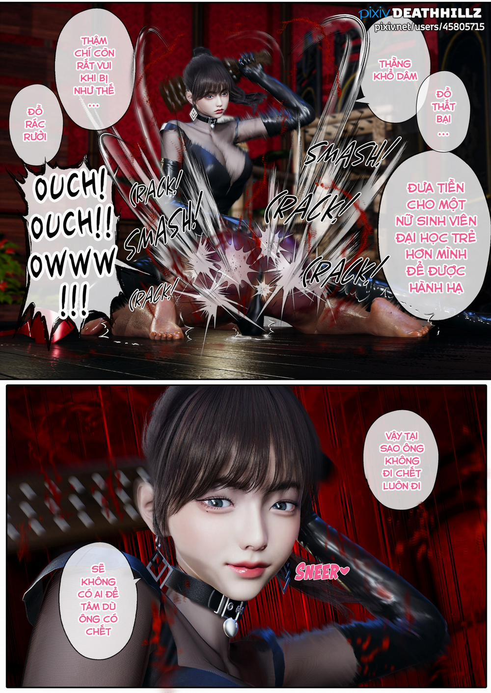 Câu lạc bộ máu M 1 trang 21