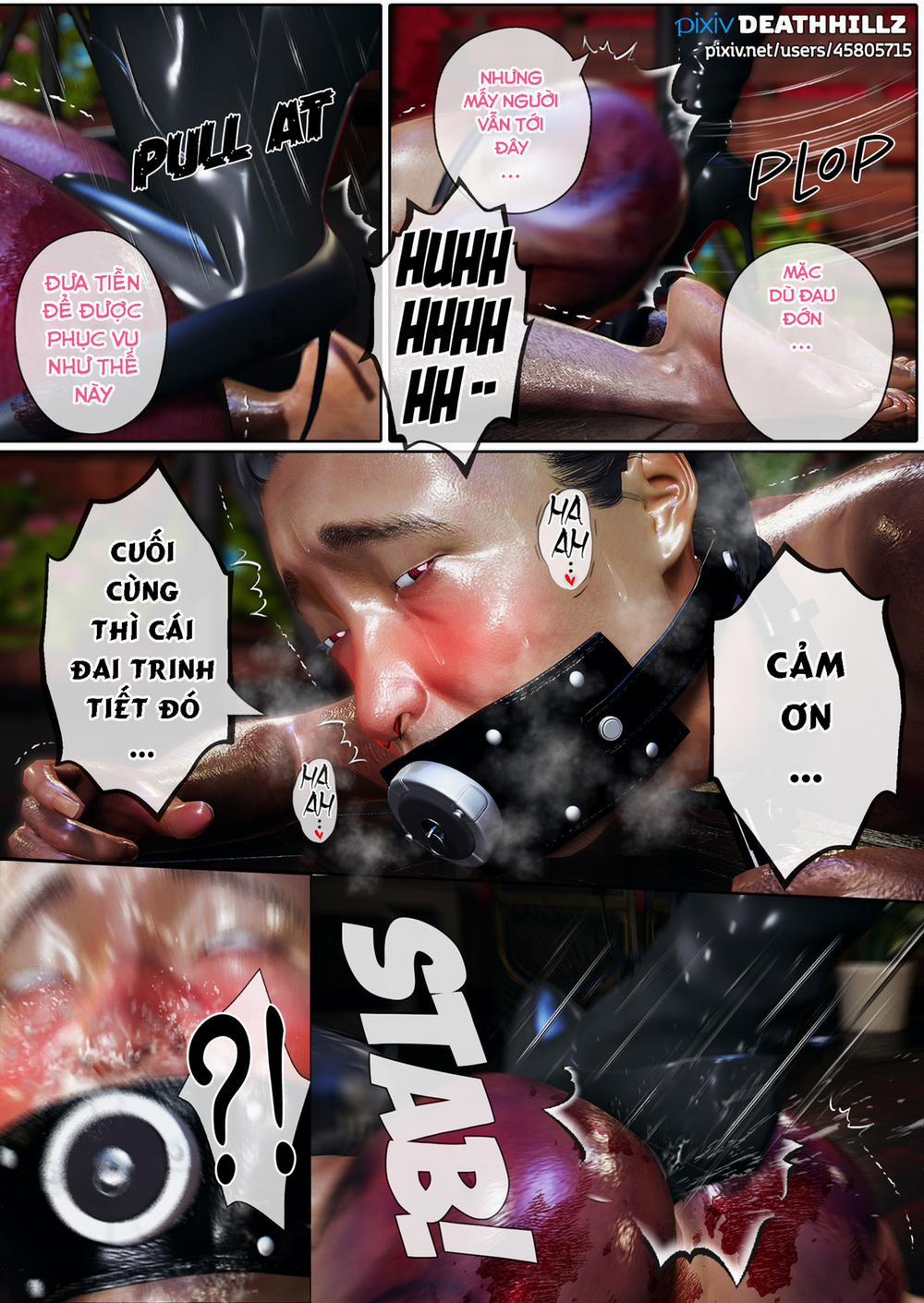 Câu lạc bộ máu M 1 trang 22