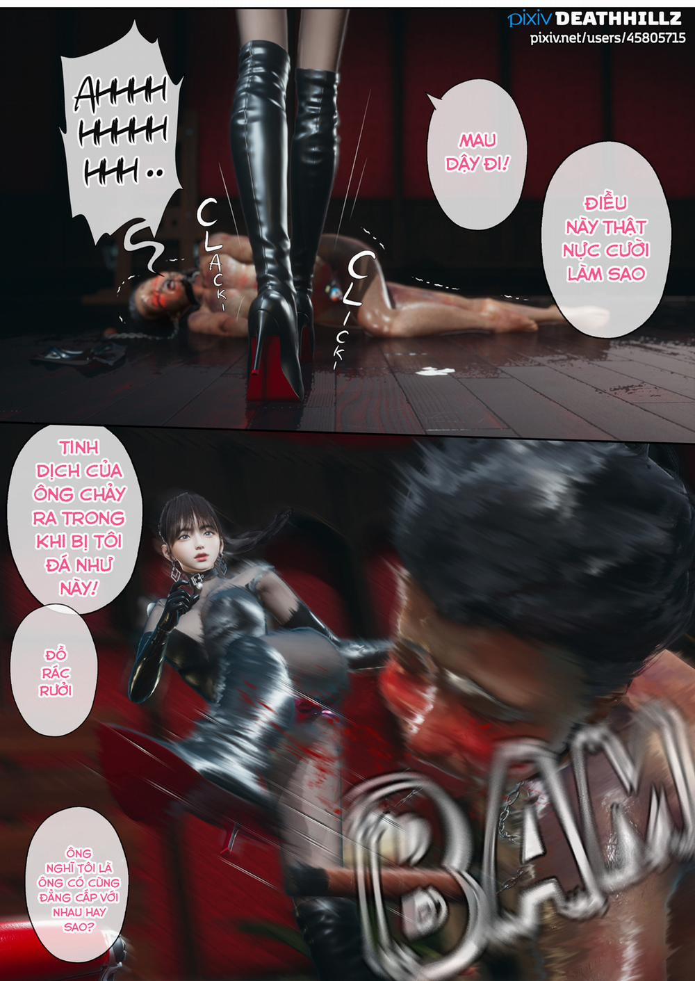 Câu lạc bộ máu M 1 trang 32