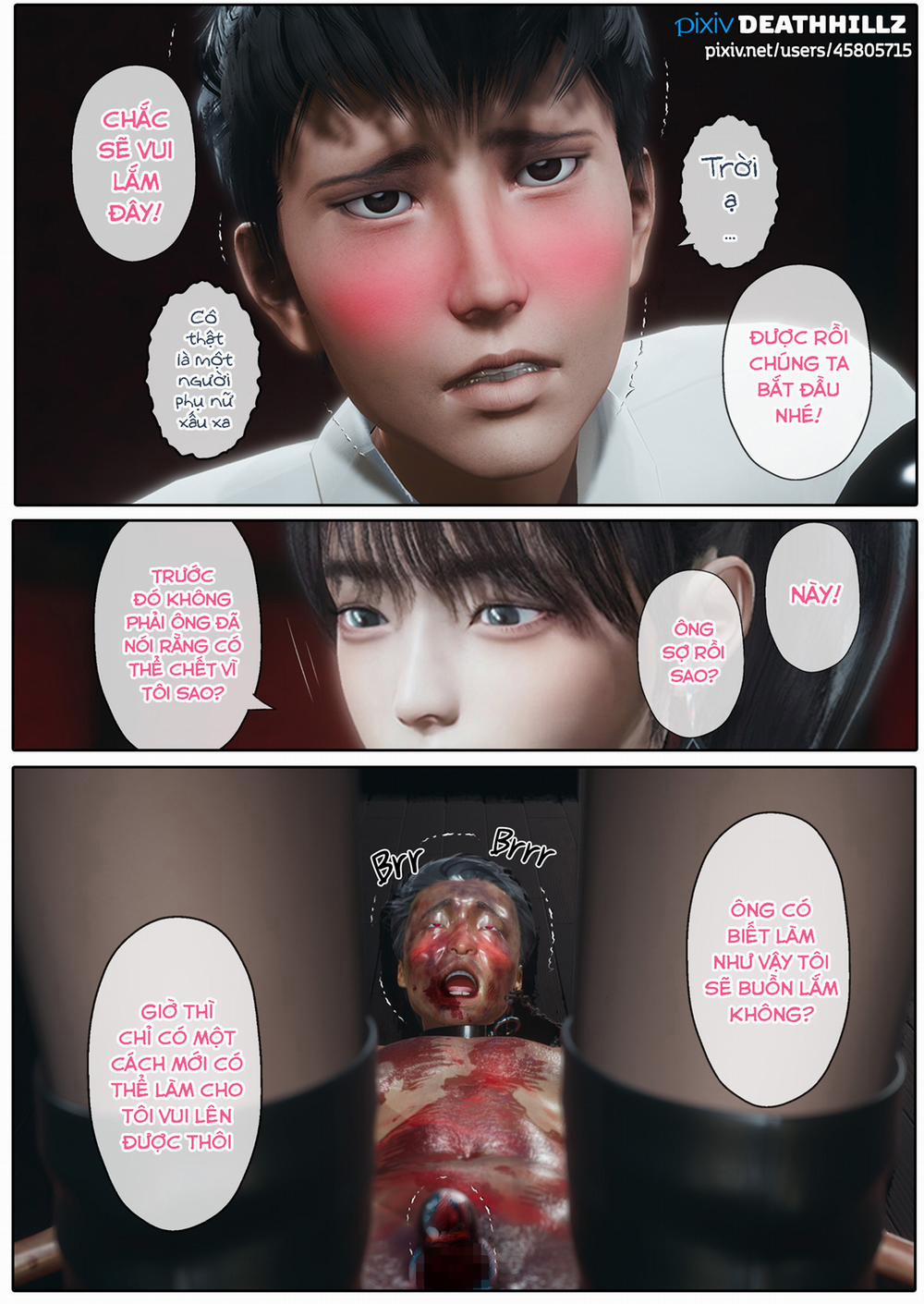 Câu lạc bộ máu M 1 trang 40