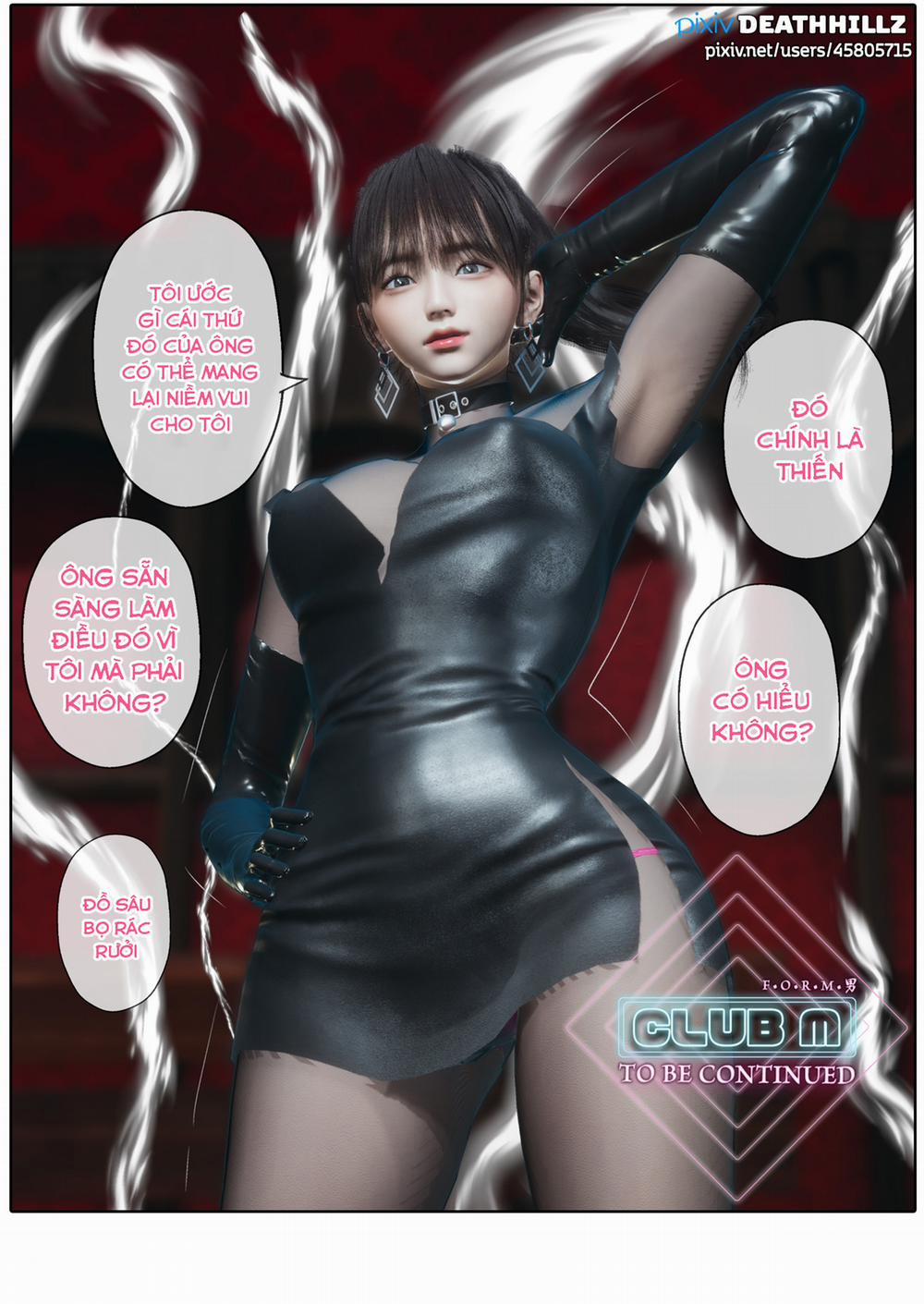 Câu lạc bộ máu M 1 trang 41