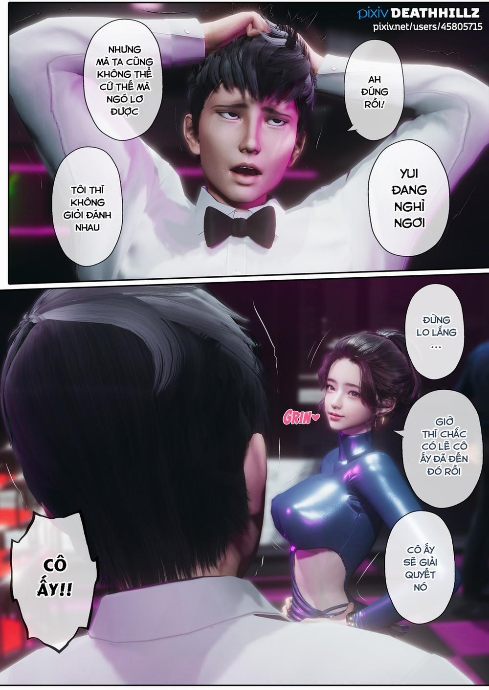 Câu lạc bộ máu M 1 trang 6