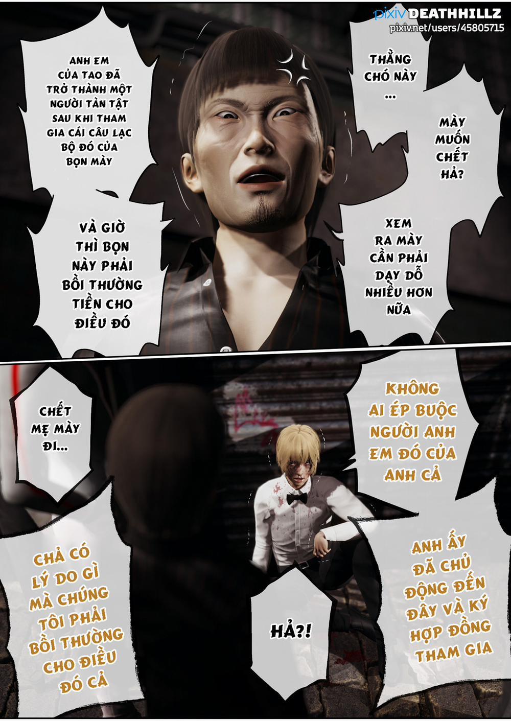 Câu lạc bộ máu M 1 trang 9