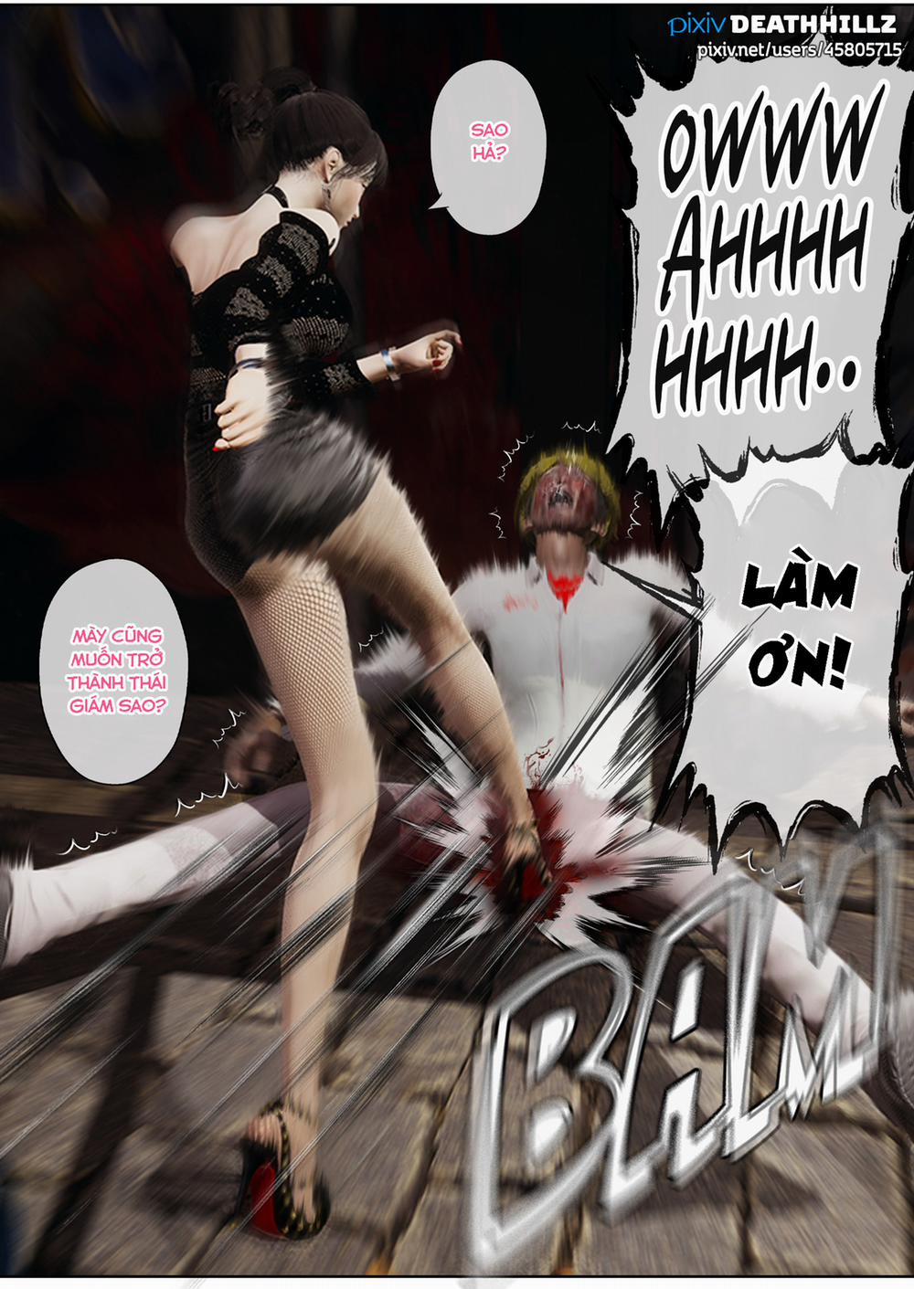 Câu lạc bộ máu M 2 trang 17