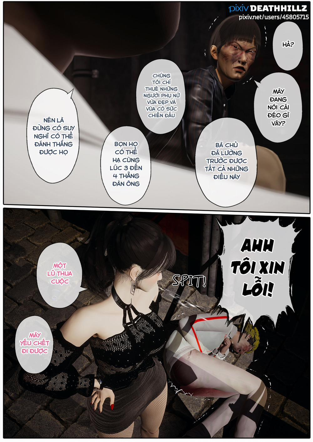 Câu lạc bộ máu M 2 trang 19