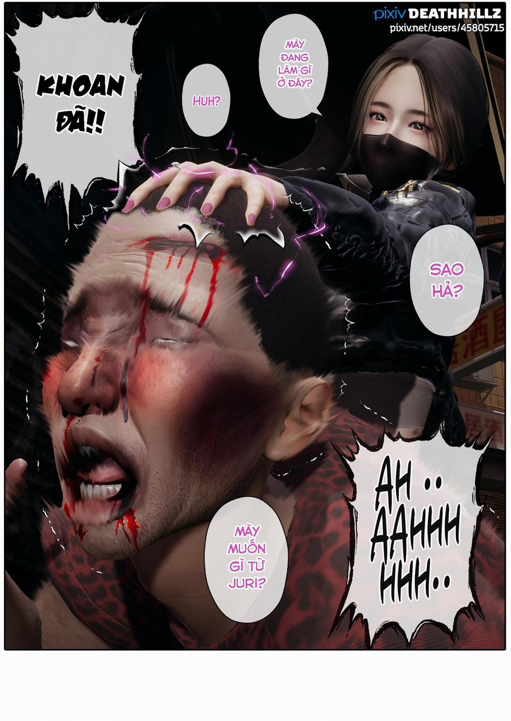 Câu lạc bộ máu M 2 trang 30