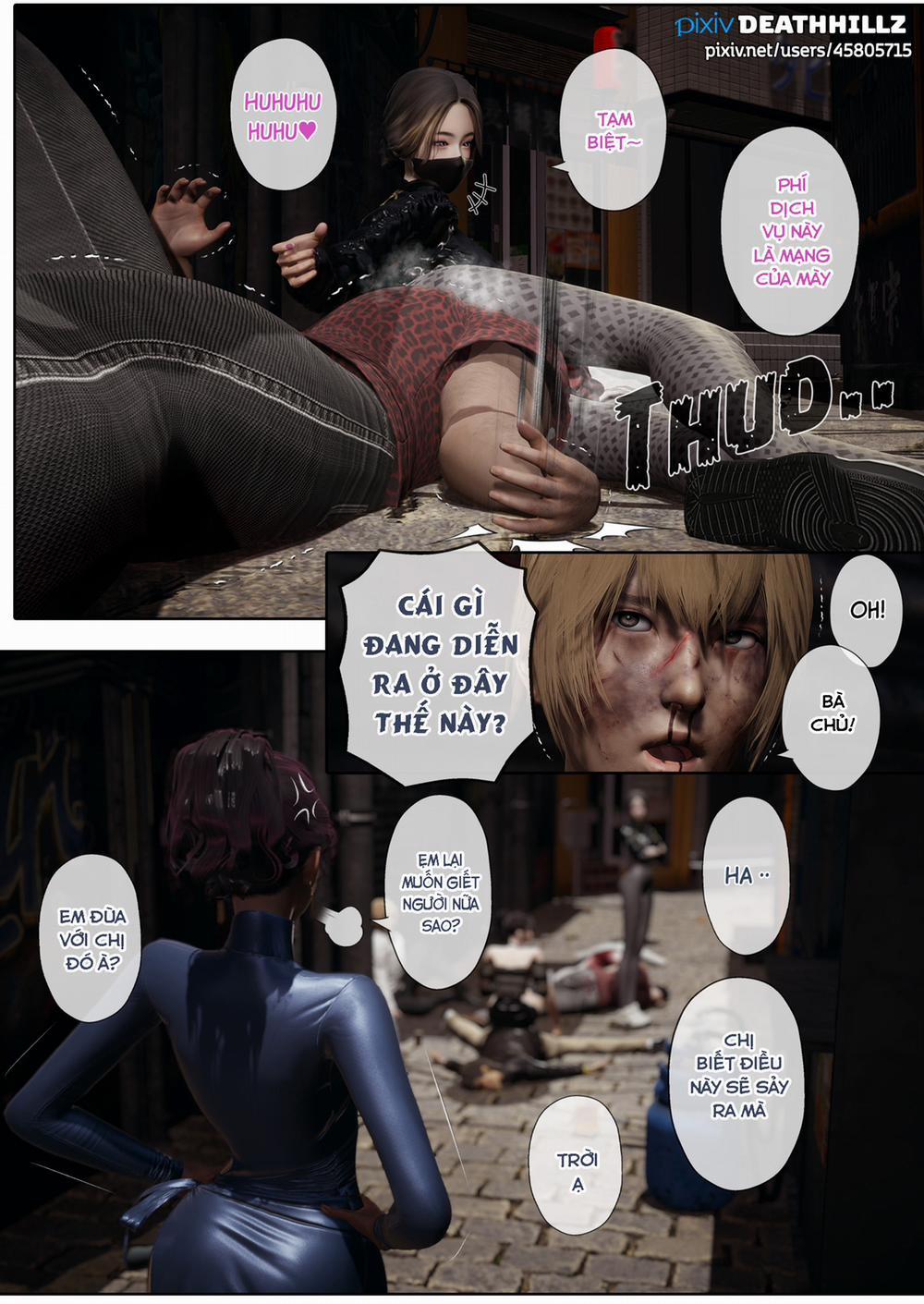 Câu lạc bộ máu M 2 trang 40