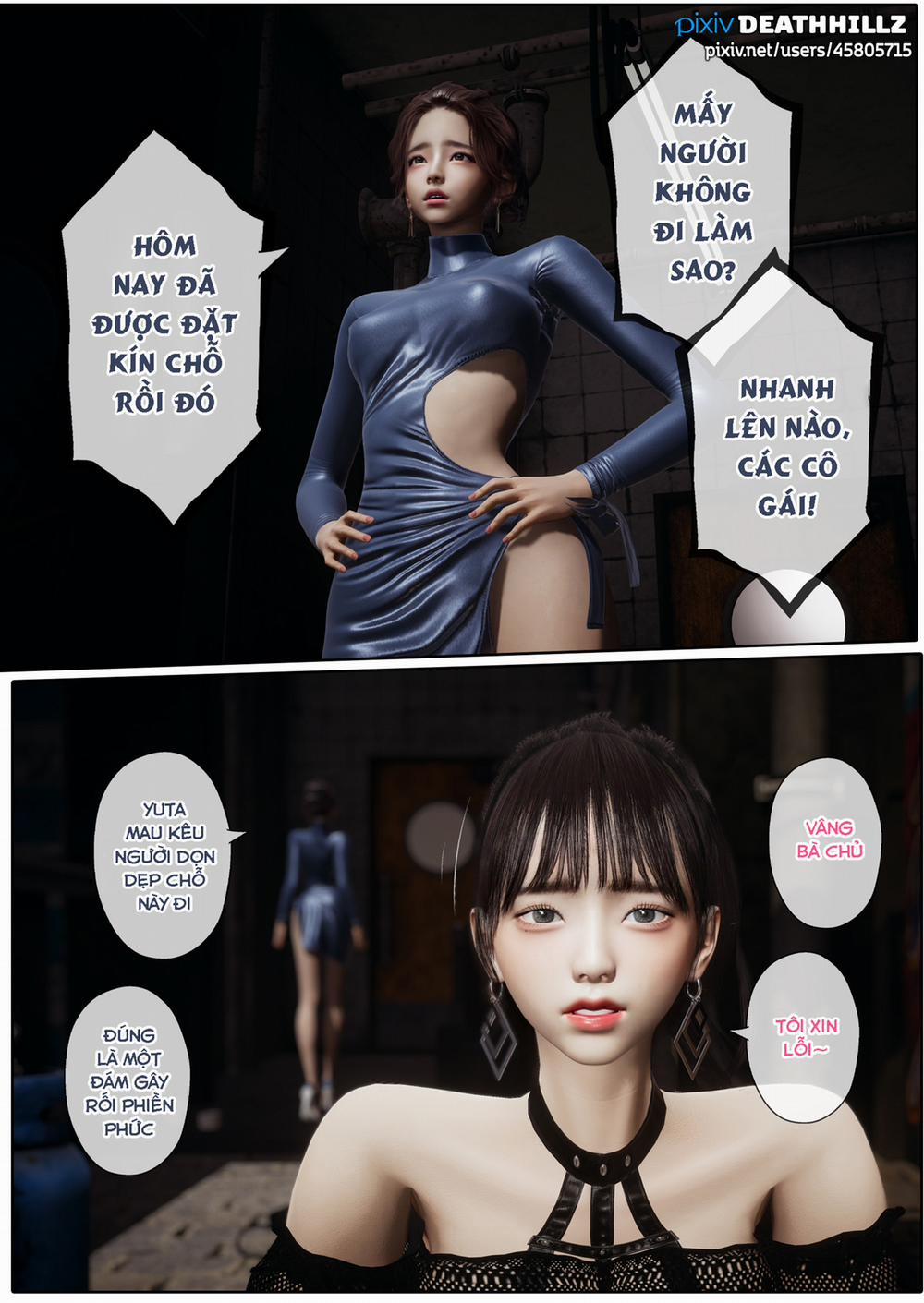 Câu lạc bộ máu M 2 trang 41