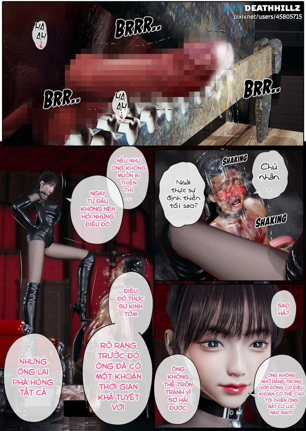 Câu lạc bộ máu M 2 trang 7