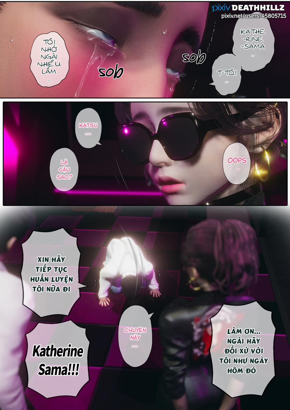 Câu lạc bộ máu M 3 trang 10