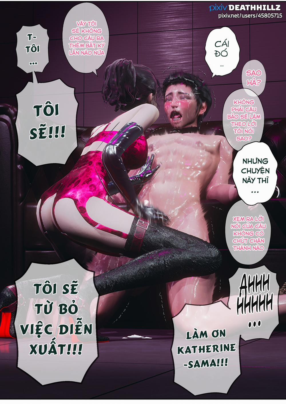 Câu lạc bộ máu M 3 trang 24