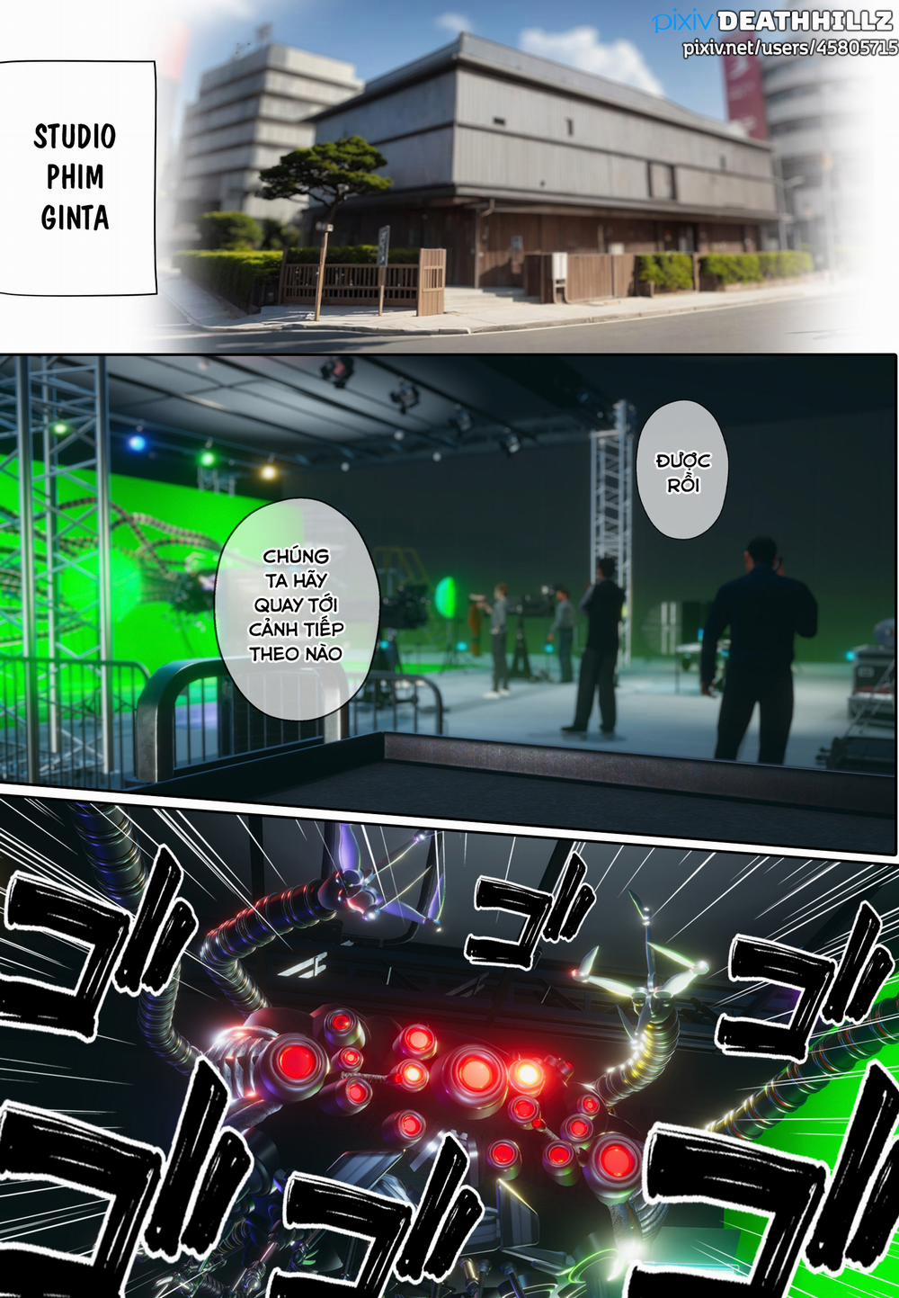 Câu lạc bộ máu M 3 trang 33