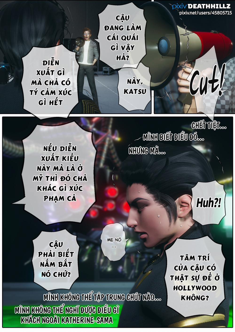 Câu lạc bộ máu M 3 trang 35