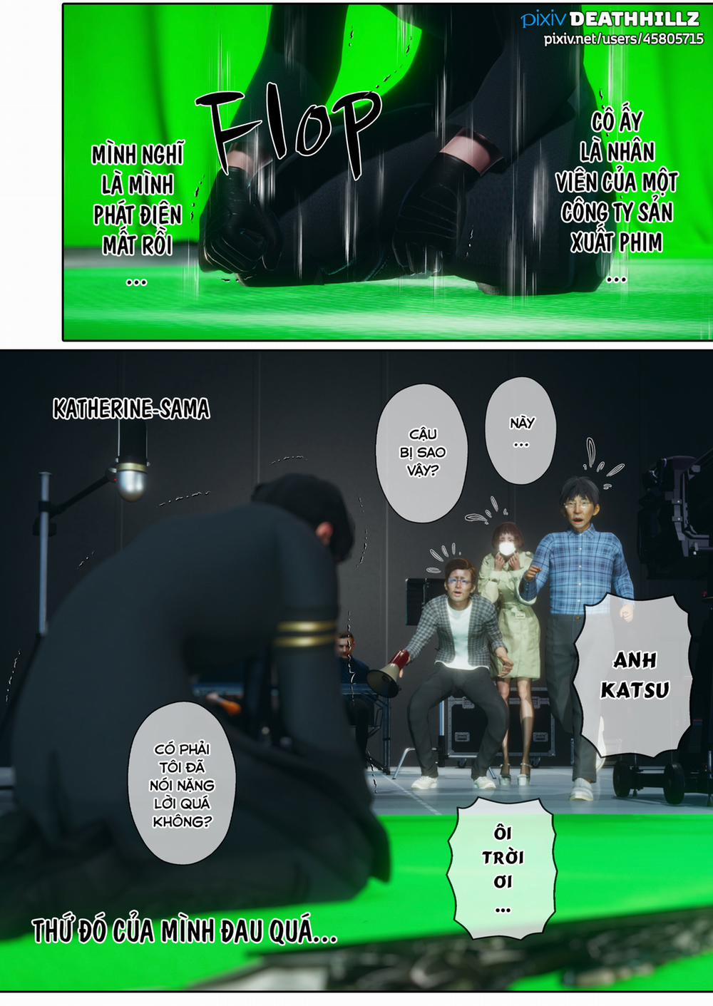 Câu lạc bộ máu M 3 trang 37