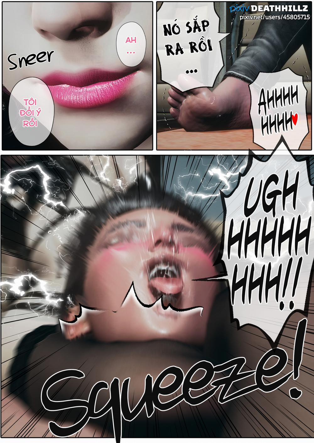 Câu lạc bộ máu M 3 trang 46