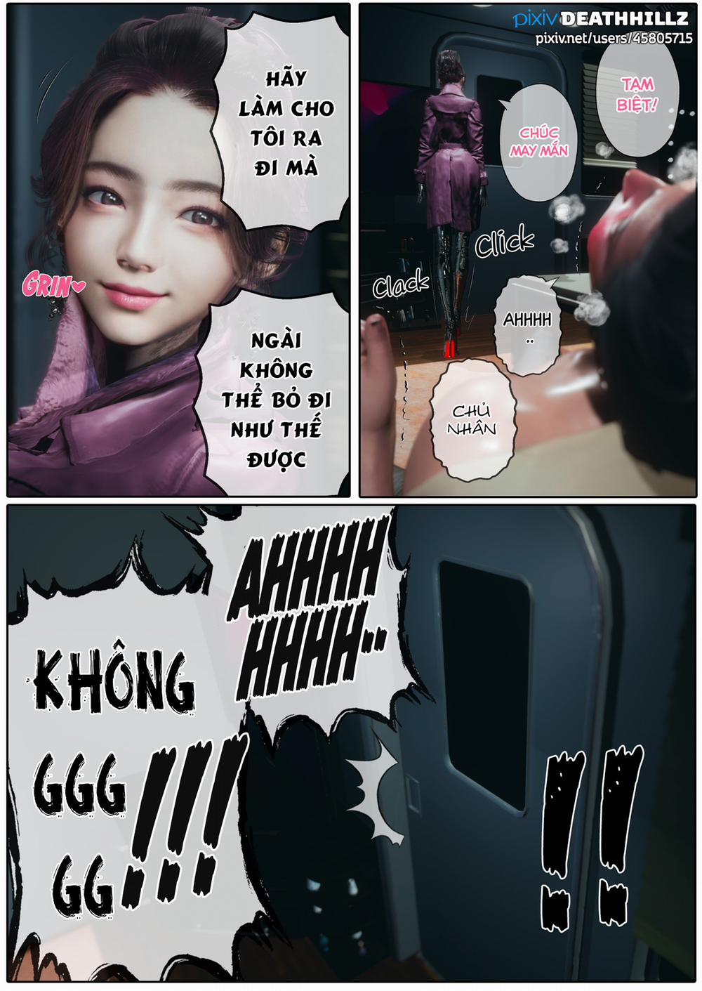 Câu lạc bộ máu M 3 trang 49