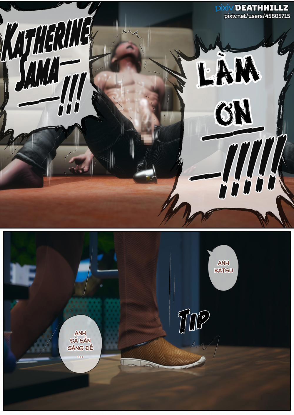 Câu lạc bộ máu M 3 trang 50