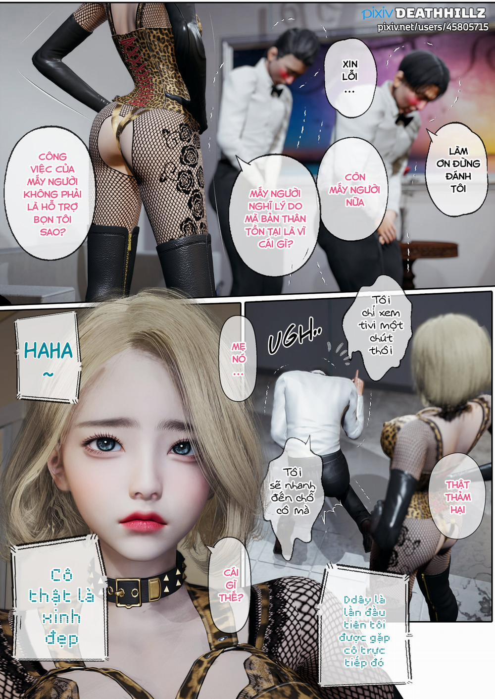 Câu lạc bộ máu M 4.1 trang 15