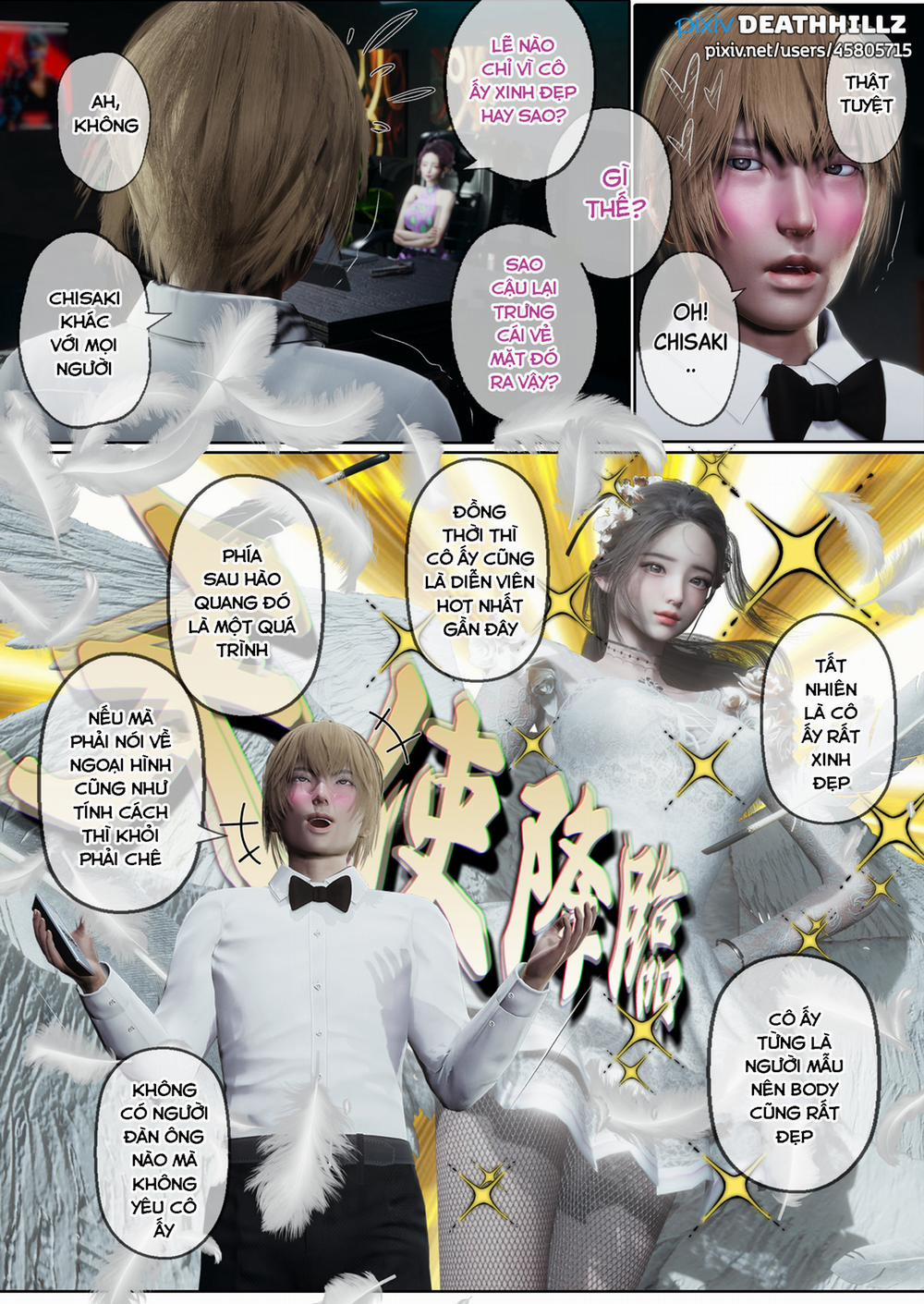 Câu lạc bộ máu M 4.1 trang 9