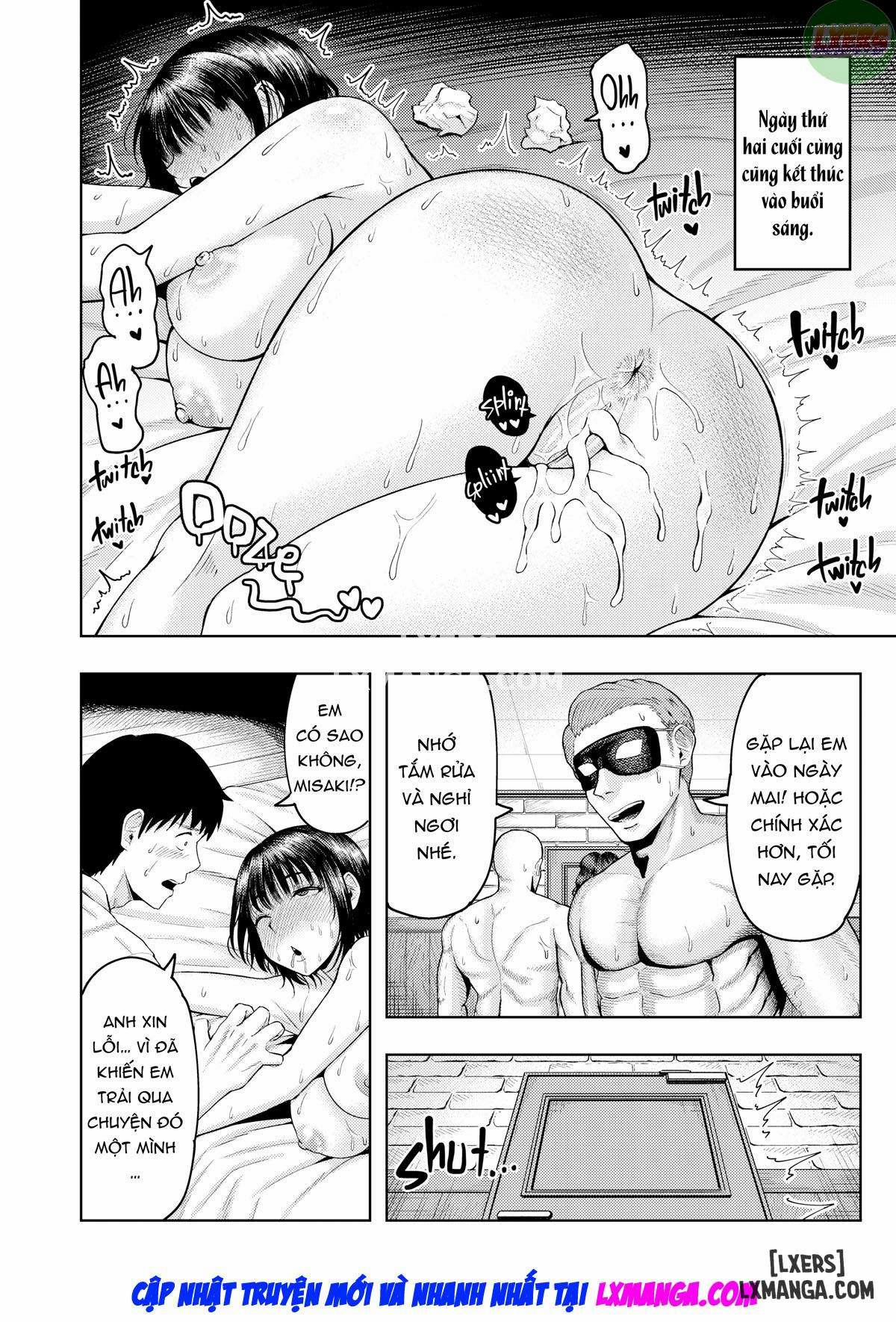 Câu lạc bộ nuôi vợ꞉ Nhật ký thụ tinh của Misaki 1 trang 38