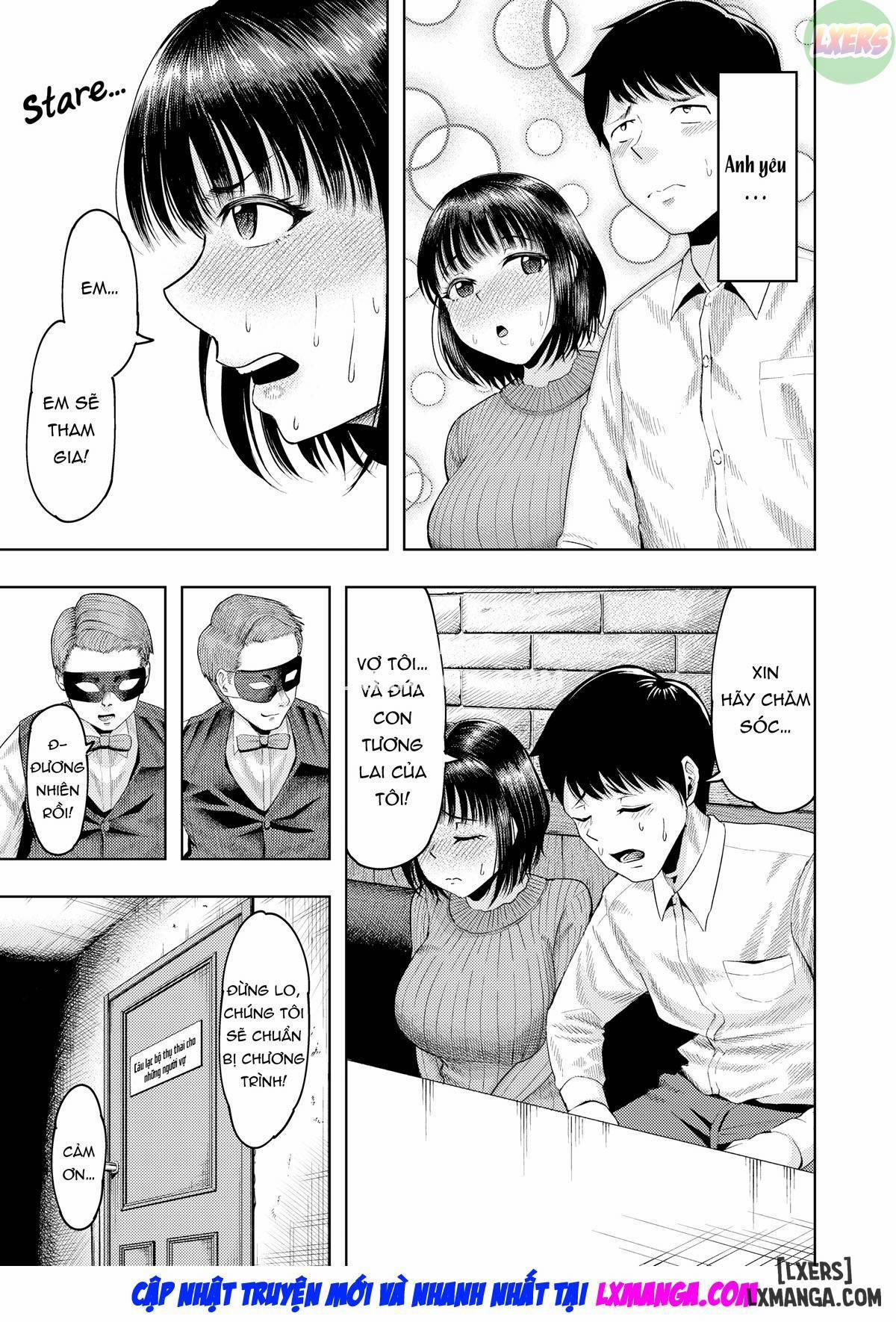 Câu lạc bộ nuôi vợ꞉ Nhật ký thụ tinh của Misaki 1 trang 9