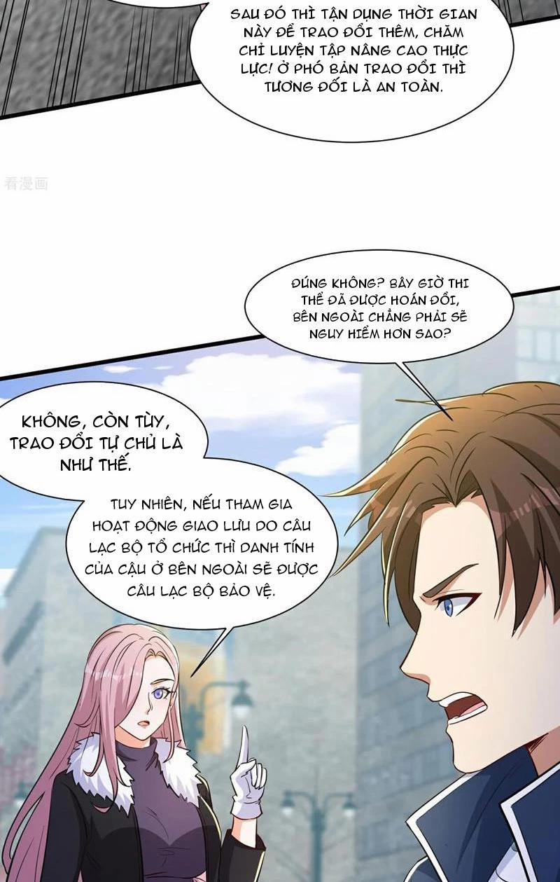 Câu Lạc Bộ Trao Đổi Nhân Sinh 56 trang 7