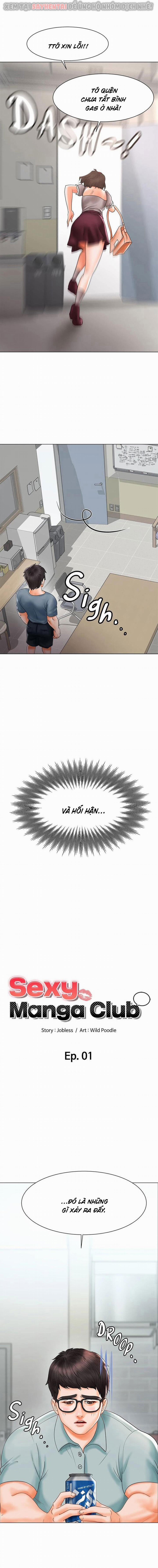 Câu Lập Bộ Manga Quyến Rũ 1 trang 18