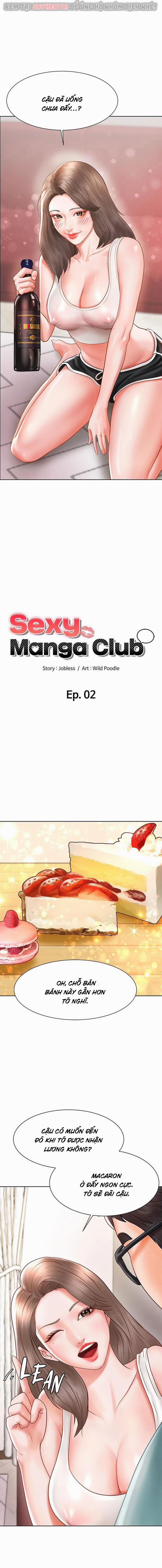 Câu Lập Bộ Manga Quyến Rũ 2 trang 1