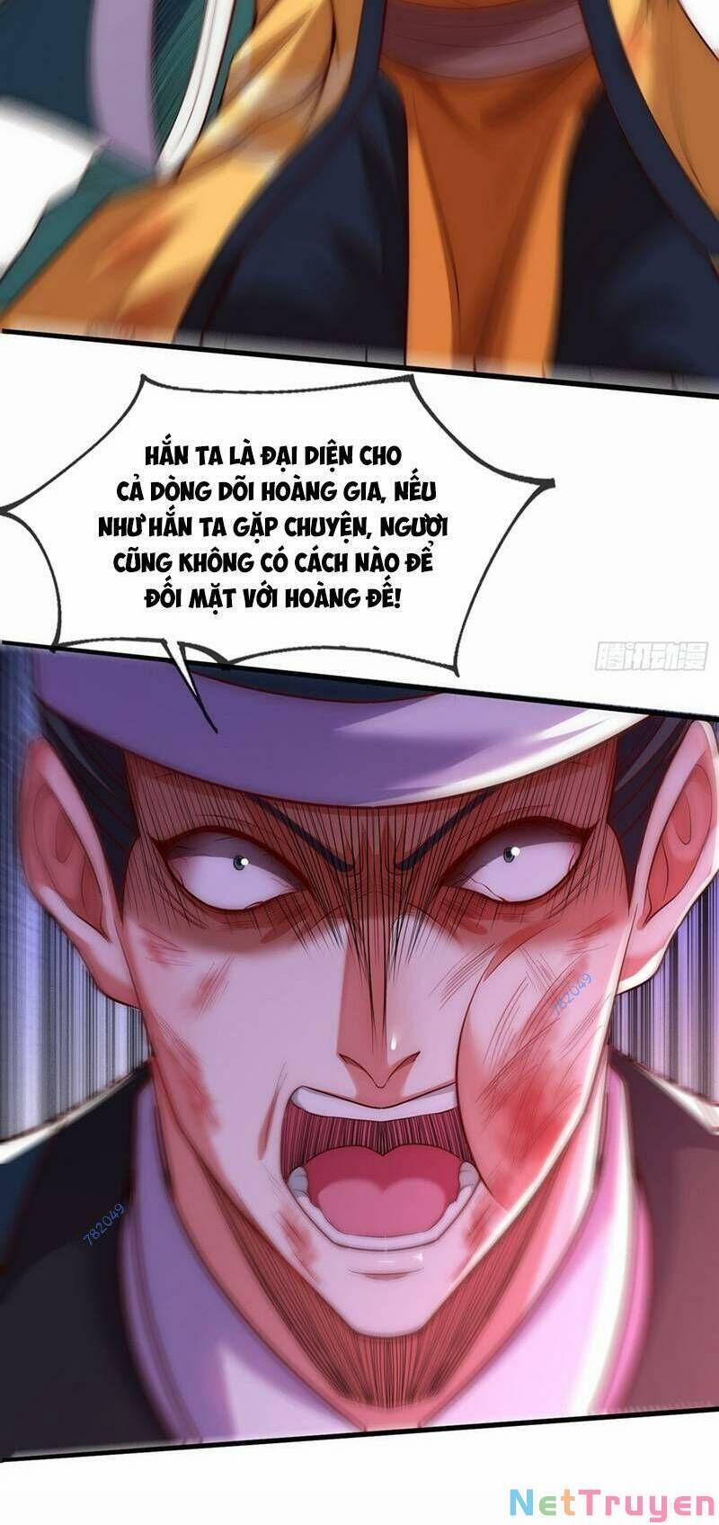 Cẩu Lương Thành Chuẩn Thánh, Ta Được Nữ Đế Triệu Hoán 10 trang 20