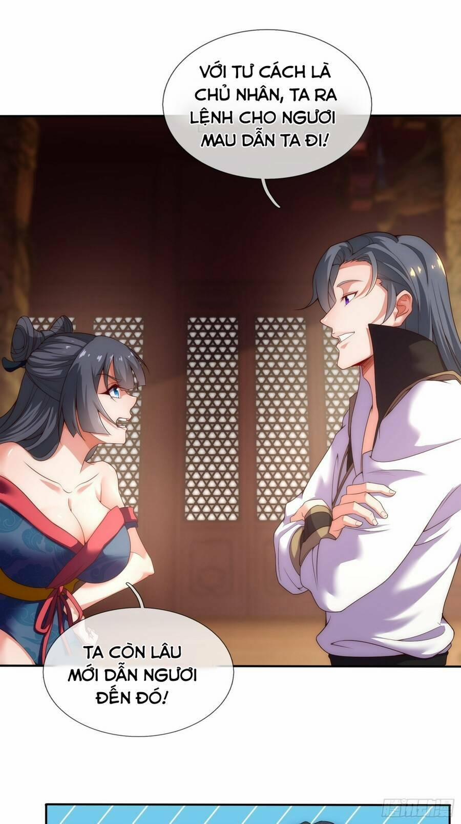 Cẩu Lương Thành Chuẩn Thánh, Ta Được Nữ Đế Triệu Hoán 2 trang 37