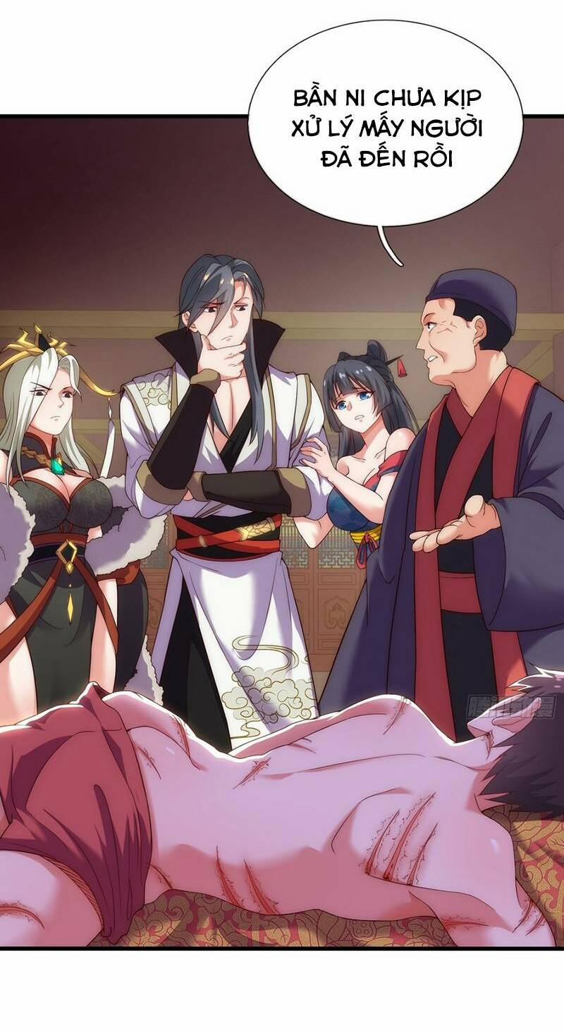 Cẩu Lương Thành Chuẩn Thánh, Ta Được Nữ Đế Triệu Hoán 3 trang 27