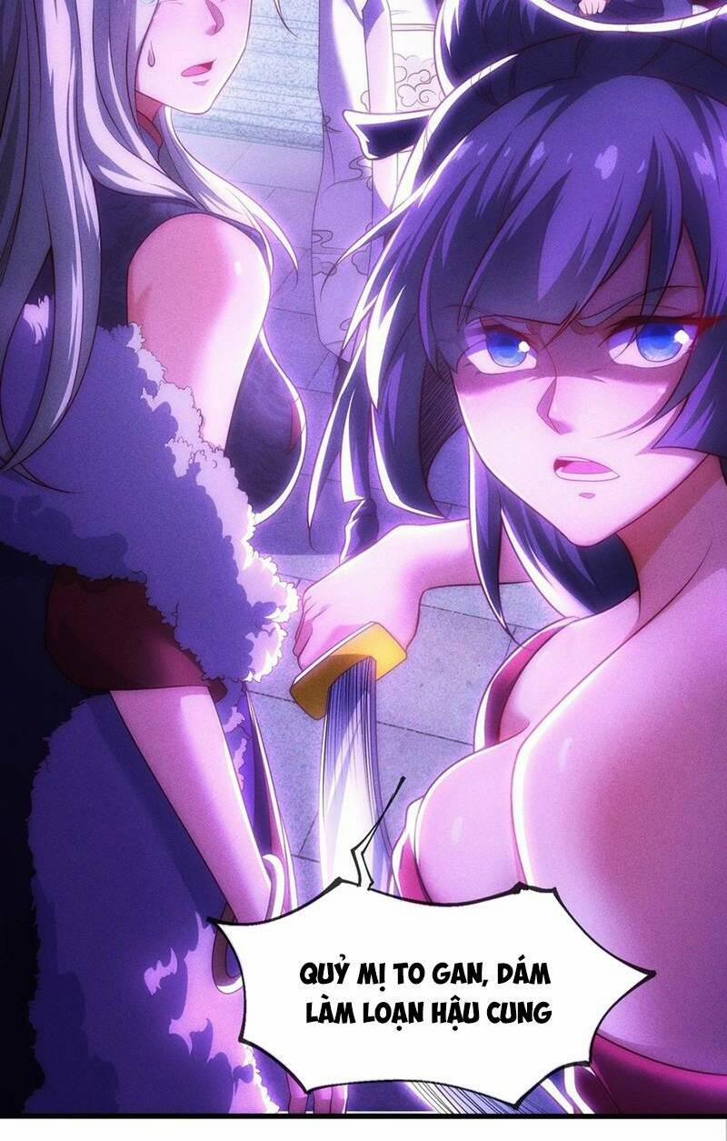 Cẩu Lương Thành Chuẩn Thánh, Ta Được Nữ Đế Triệu Hoán 4 trang 41