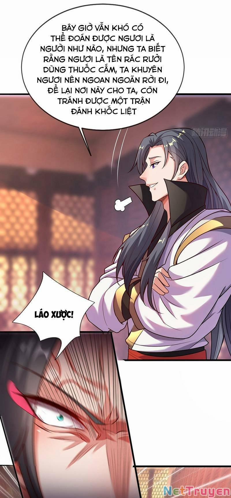 Cẩu Lương Thành Chuẩn Thánh, Ta Được Nữ Đế Triệu Hoán 8 trang 16