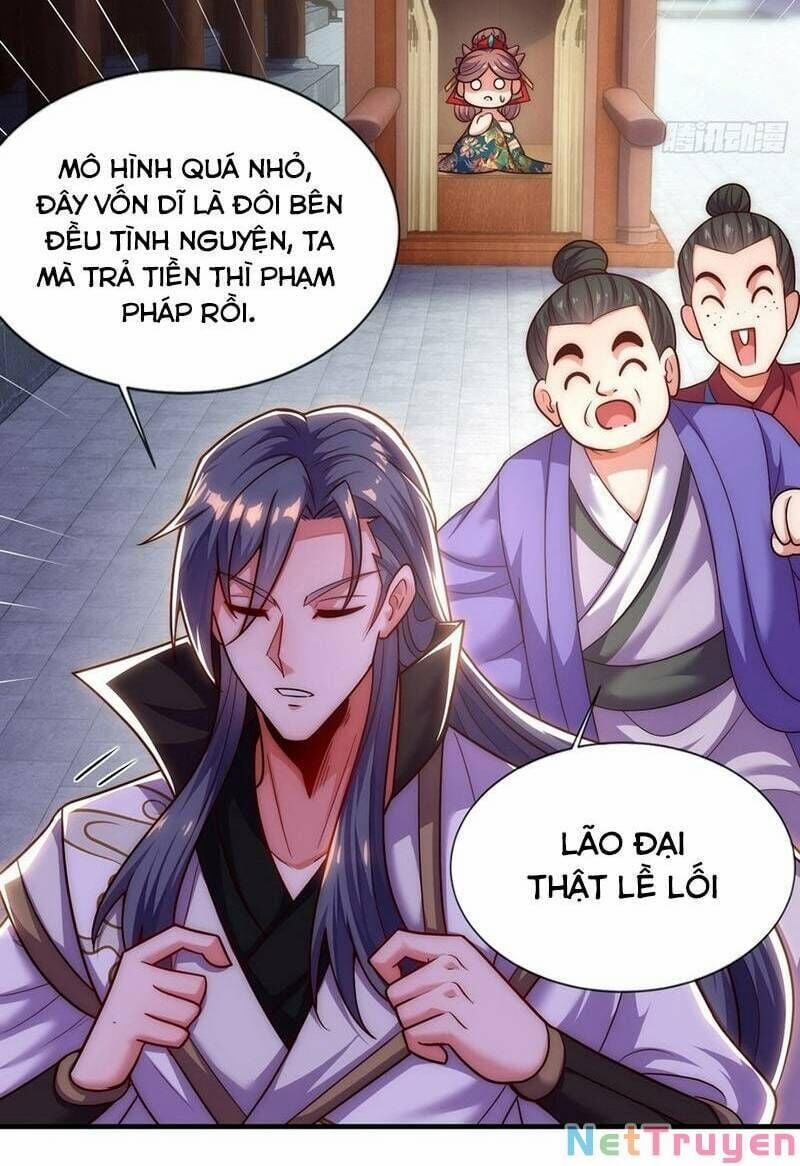 Cẩu Lương Thành Chuẩn Thánh, Ta Được Nữ Đế Triệu Hoán 9 trang 39