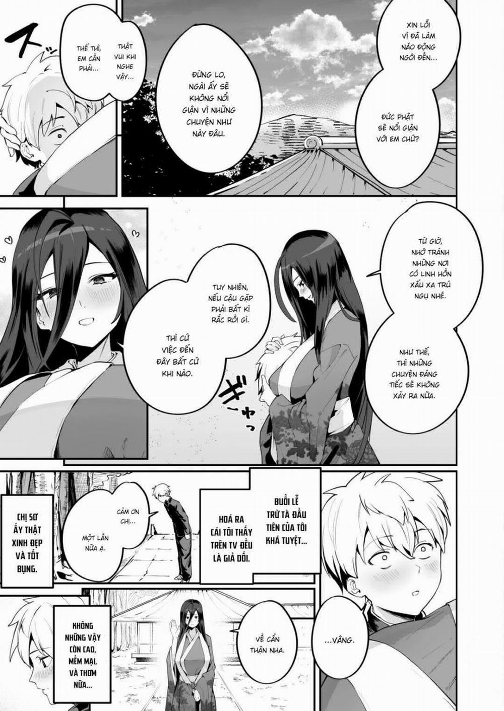 Cậu Nhỏ Bị Nguyền Rủa! Oneshot trang 22